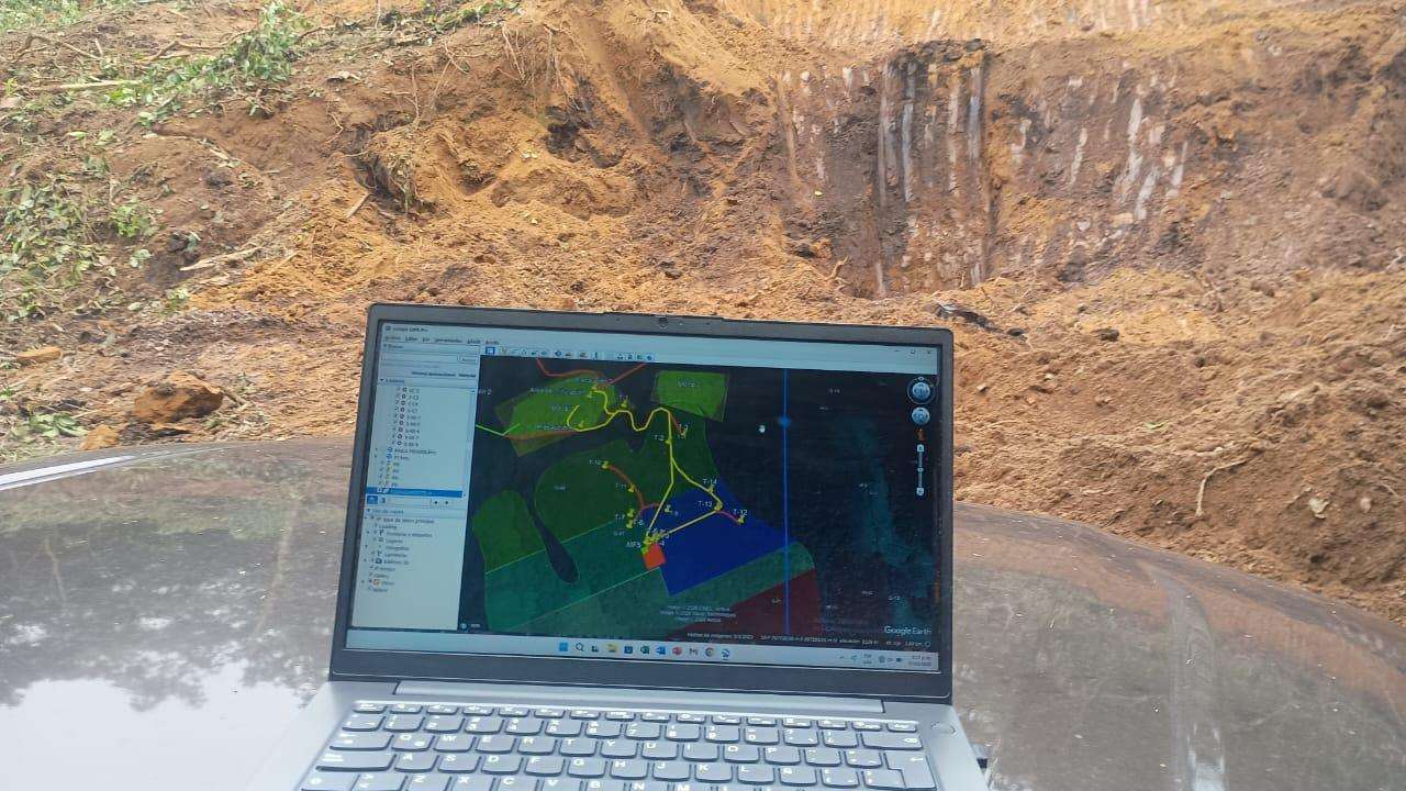 Actividades de Prospección en el Terreno